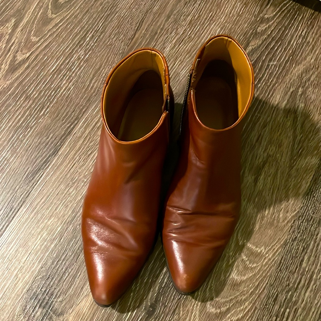 Coach Booties With Zip